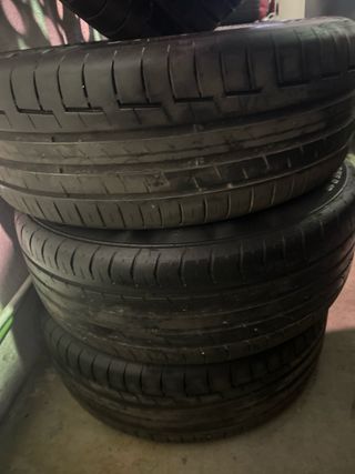 4 Neumáticos Continental 205/55 R16 91H