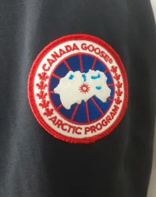 Abrigo Canada Goose Negro