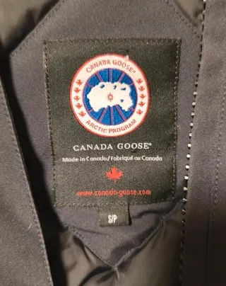 Abrigo Canada Goose Negro