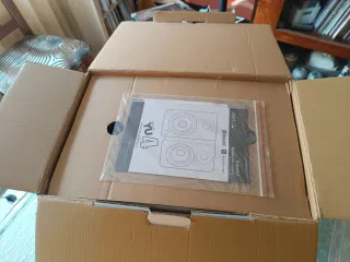 Altavoces Kanto YU4 Activos Madera walnut