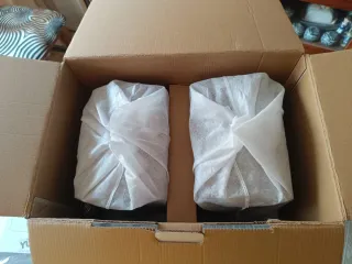 Altavoces Kanto YU4 Activos Madera walnut