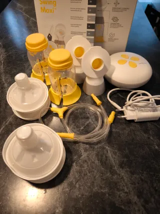 Sacaleches Medela Swing Maxi Doble Eléctrico