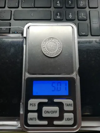 Moneda Túnez 1 Franco 1911