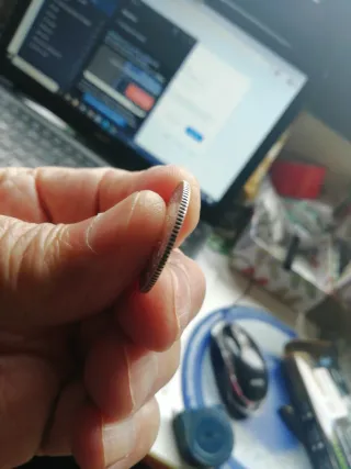 Moneda Túnez 1 Franco 1911