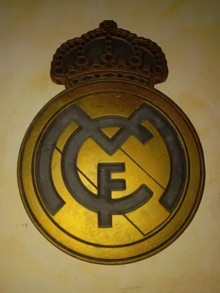 Escudo Real Madrid Escayola