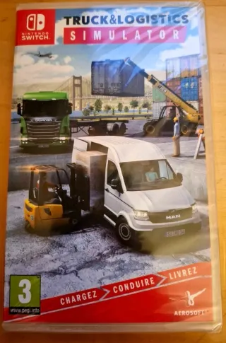 Simulatore di Camion e Logistica per Nintendo Switch