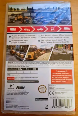 Simulatore di Camion e Logistica per Nintendo Switch