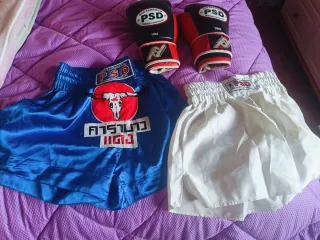 Guantes de Boxeo PSD Pro-San Diego 14oz