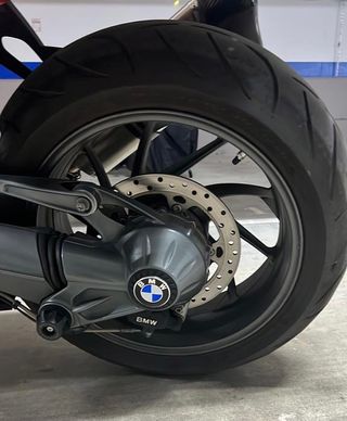 Protector Cardán Tope Anticaída motos BMW