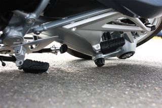 Protector Cardán Tope Anticaída motos BMW