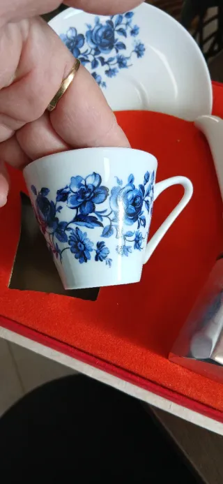 Set Caffè Ceramica & Metallo