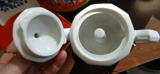 Set Caffè Ceramica & Metallo