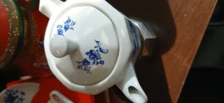 Set Caffè Ceramica & Metallo