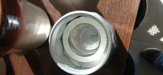 Set Caffè Ceramica & Metallo