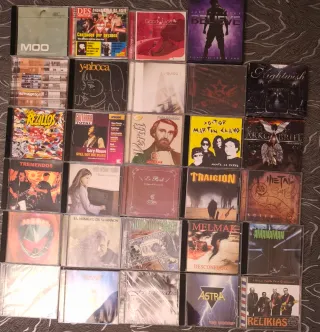 Lote 29 CDs Música Variada,algunos sin Abrir