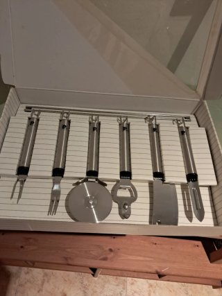 Batidora de varillas COOL KITCHEN + regalo set