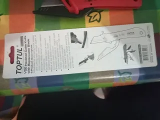 Cuchillo electricista VDE con hojas recambiables