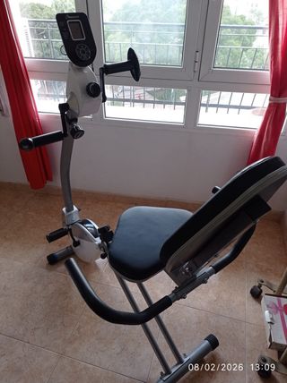 Bicicleta Estática Dualfit