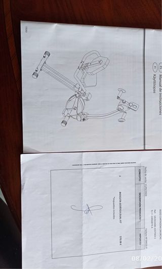 Bicicleta Estática Dualfit