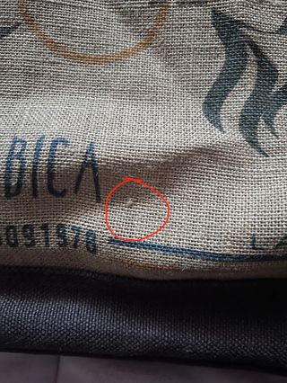 Borsa Lardini in juta