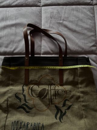 Borsa Lardini in juta