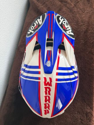 Casco Airoh WRARP con gafas a juego