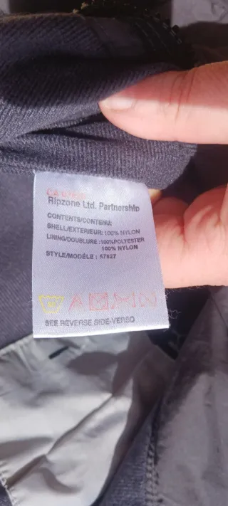 Pantalones esquí/snowboard Ripzone VER Fotos