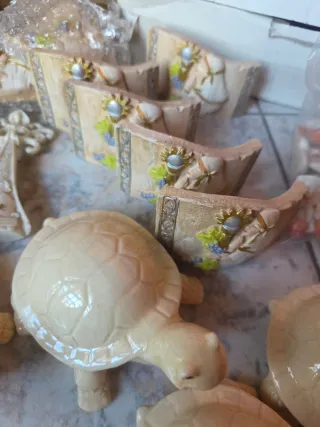 Bomboniere circa 80 pezzi 15 euro