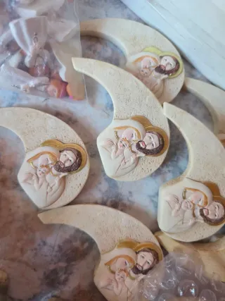 Bomboniere circa 80 pezzi 15 euro