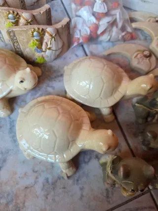 Bomboniere circa 80 pezzi 15 euro