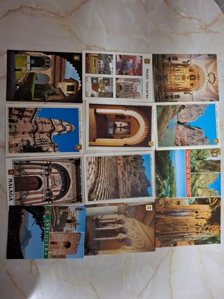 Lote 50 Postales Málaga (Solo 2 escritas)