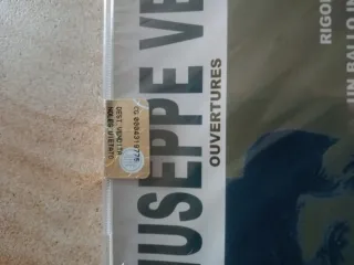 CD Giuseppe Verdi - Ouvertures