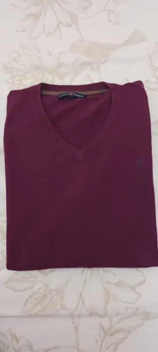 Jersey de punto Alvaro Moreno Rojo Talla XL