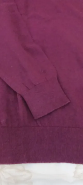 Jersey de punto Alvaro Moreno Rojo Talla XL