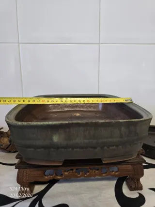 Maceta bonsai cerámica