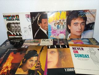 Lote 50 Vinilos Música Variada