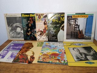 Lote 50 Vinilos Música Variada