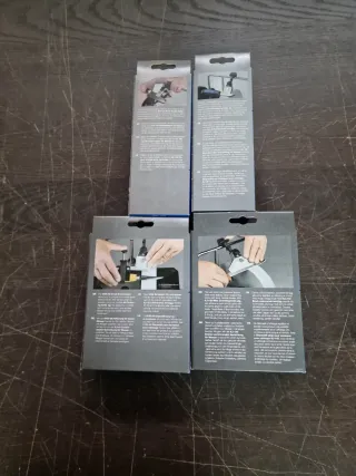 KIT COMPLETO TORMEK PARA EL AFILIADO DE CUCHILLOS