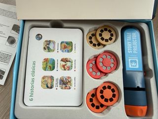 Proyector de Cuentos Infantil