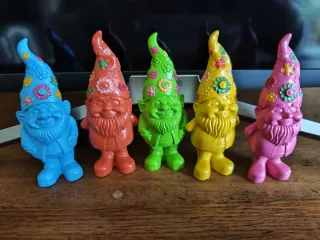 5 Figuras Decorativas Graciosas