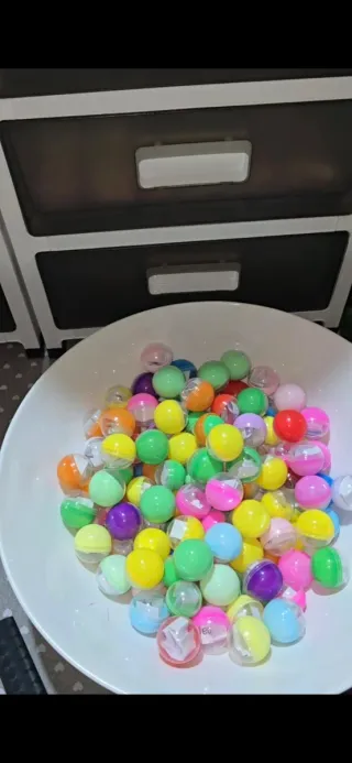 5 Palline Misteriose Colorate