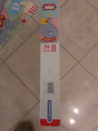 Puzzle Dumbo e Timothy Circo clementoni  24 pz