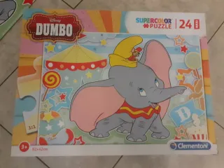 Puzzle Dumbo e Timothy Circo clementoni  24 pz