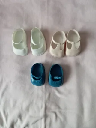 Zapatitos de muñecas