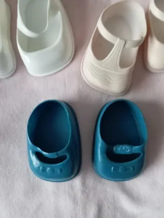 Zapatitos de muñecas