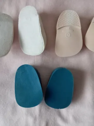 Zapatitos de muñecas