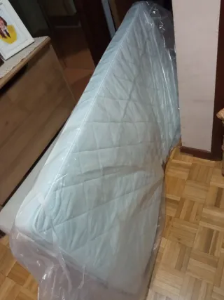 Colchón individual 90 cm