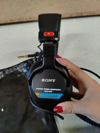 Cascos Sony MDR-7506