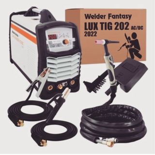 Soldador TIG AC/DC LUX TIG 202