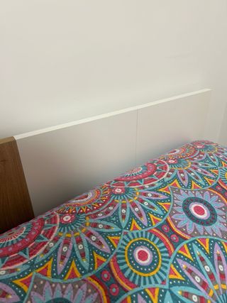 Cama individual 90 con somier y colchón